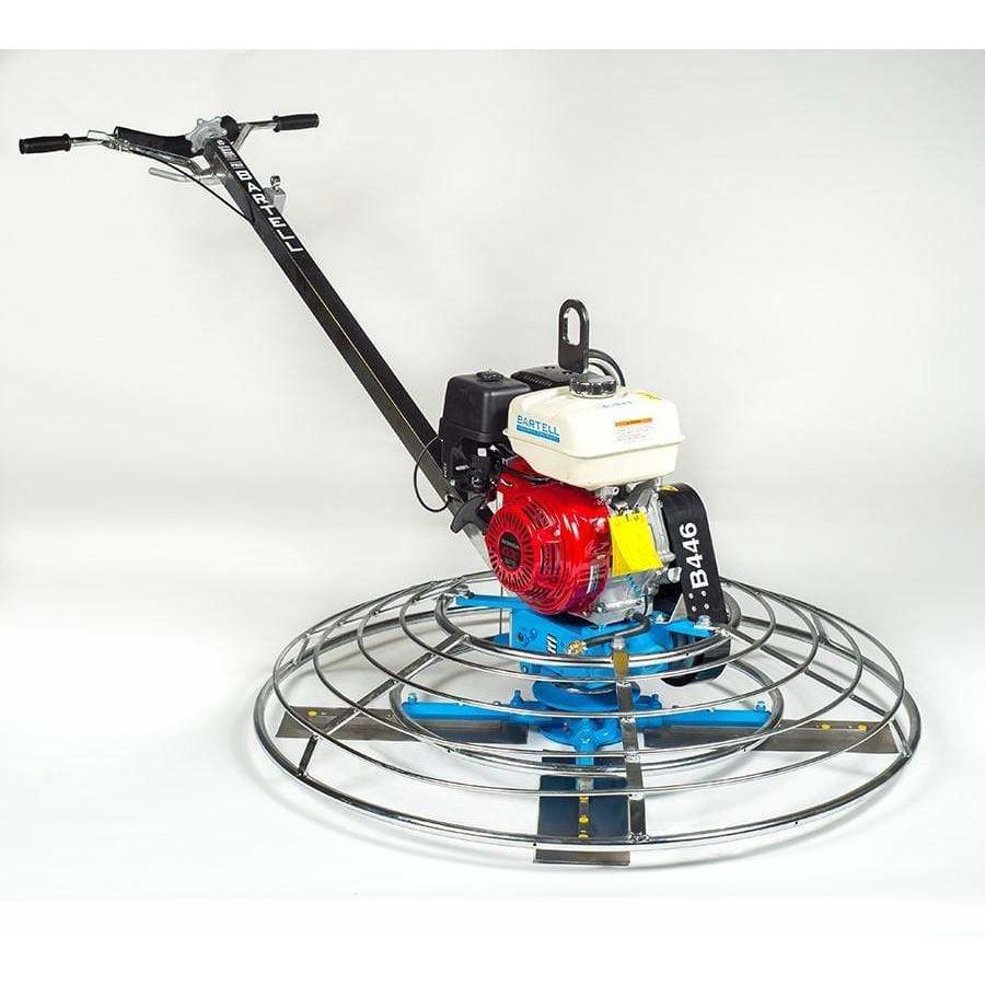 Bartell Global 46" Power Trowel, Concrete, Honda Engine, 132 RPM– Professional Range - B446
