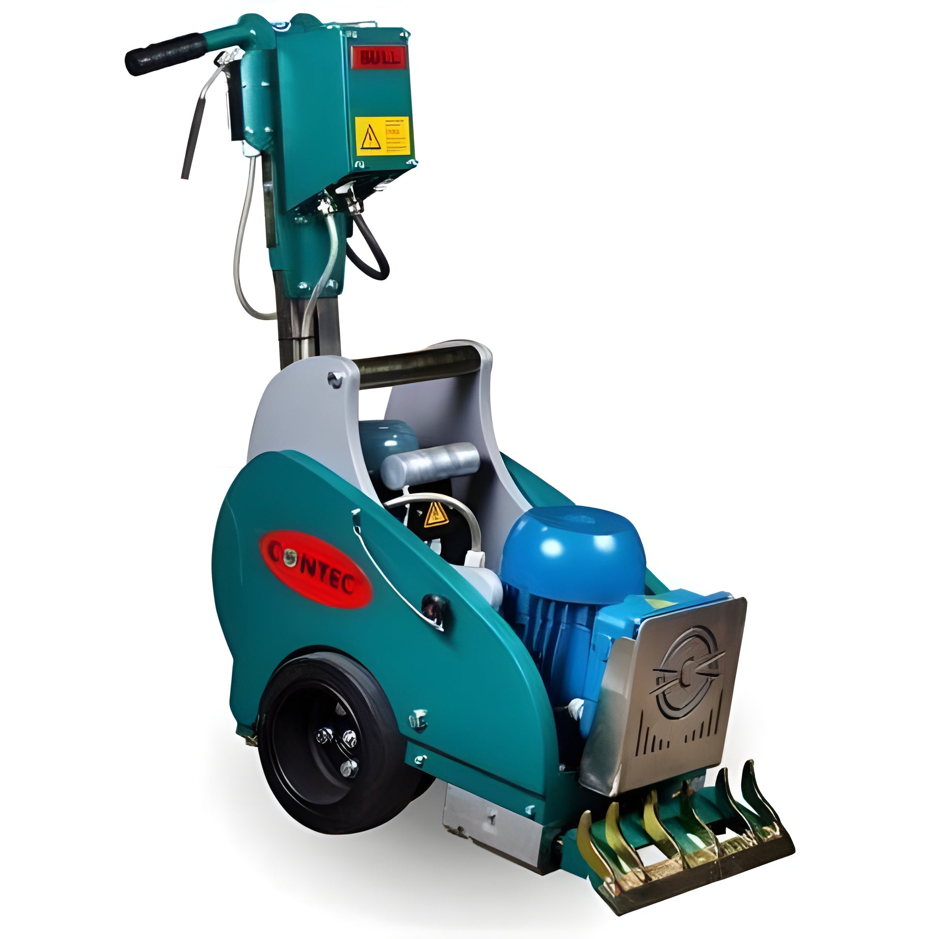 Bartell Global Contec Bull Walk Behind Floor Scraper, Tile Removal Machine, VCT, Ceramic Tile, Carpet, Self-Propelled - 115 Volt Single Phase - BULL