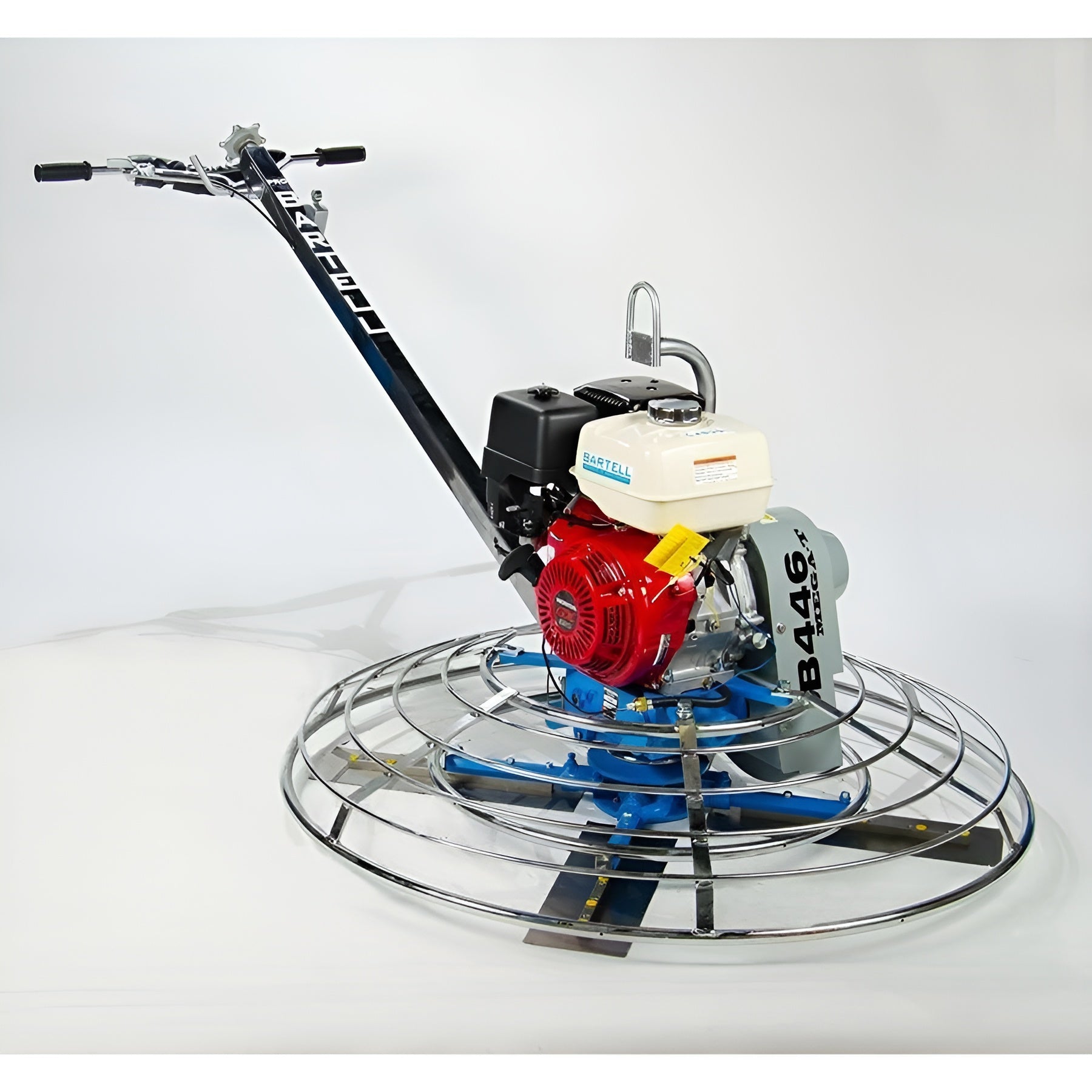 Bartell Global Mega-T 46" Power Trowel, Honda Engine, Hoist Hook, 10.7HP - Mega-T