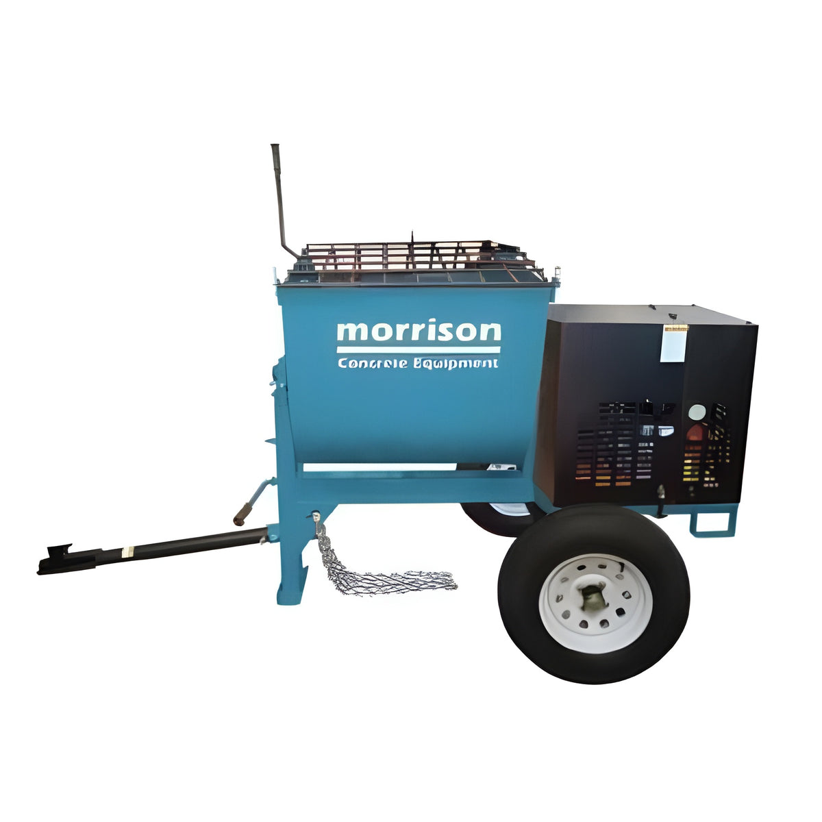 Bartell Global Morrison Mixer Mortar 9cu.Ft. Gx240 - MM9SH240