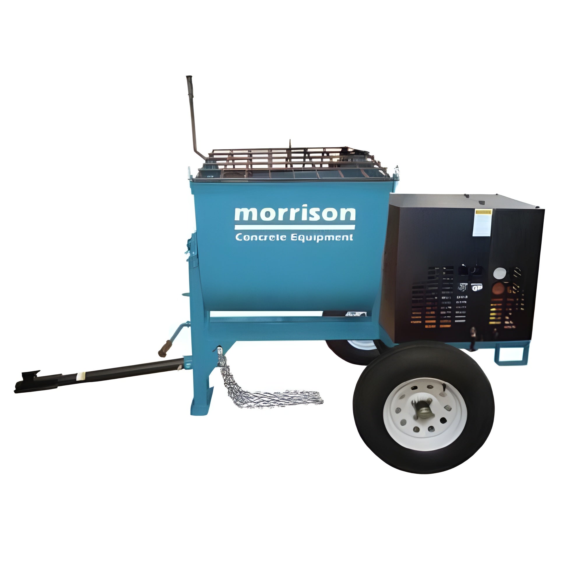 Bartell Global Morrison Mortar Mixer 6 Cu.Ft., Gx160 With Pintle Tow Bar - MM6SH160