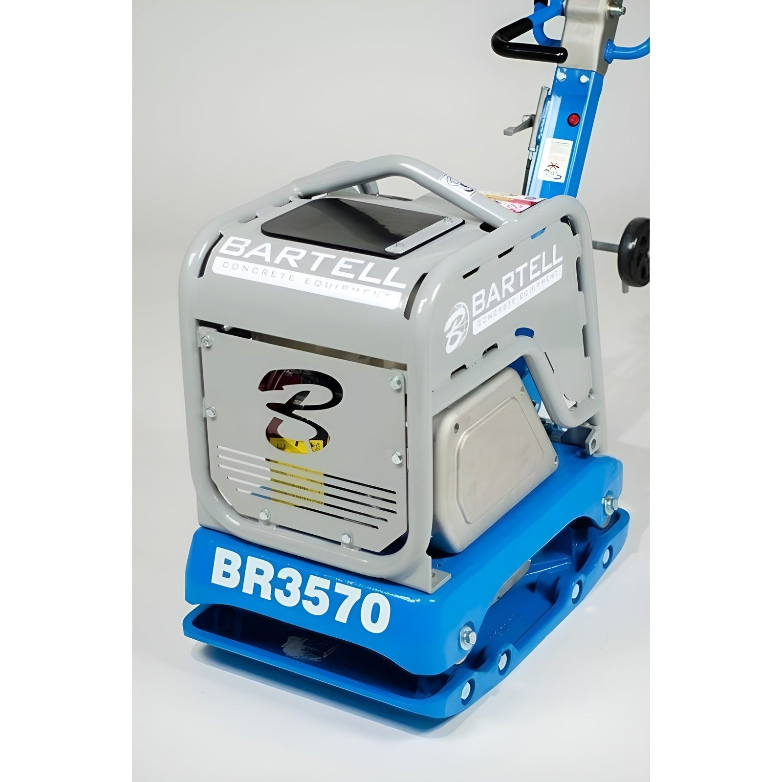 Bartell Global Reversible Plate Compactor, Honda Engine, 3750KG Force - BR3570