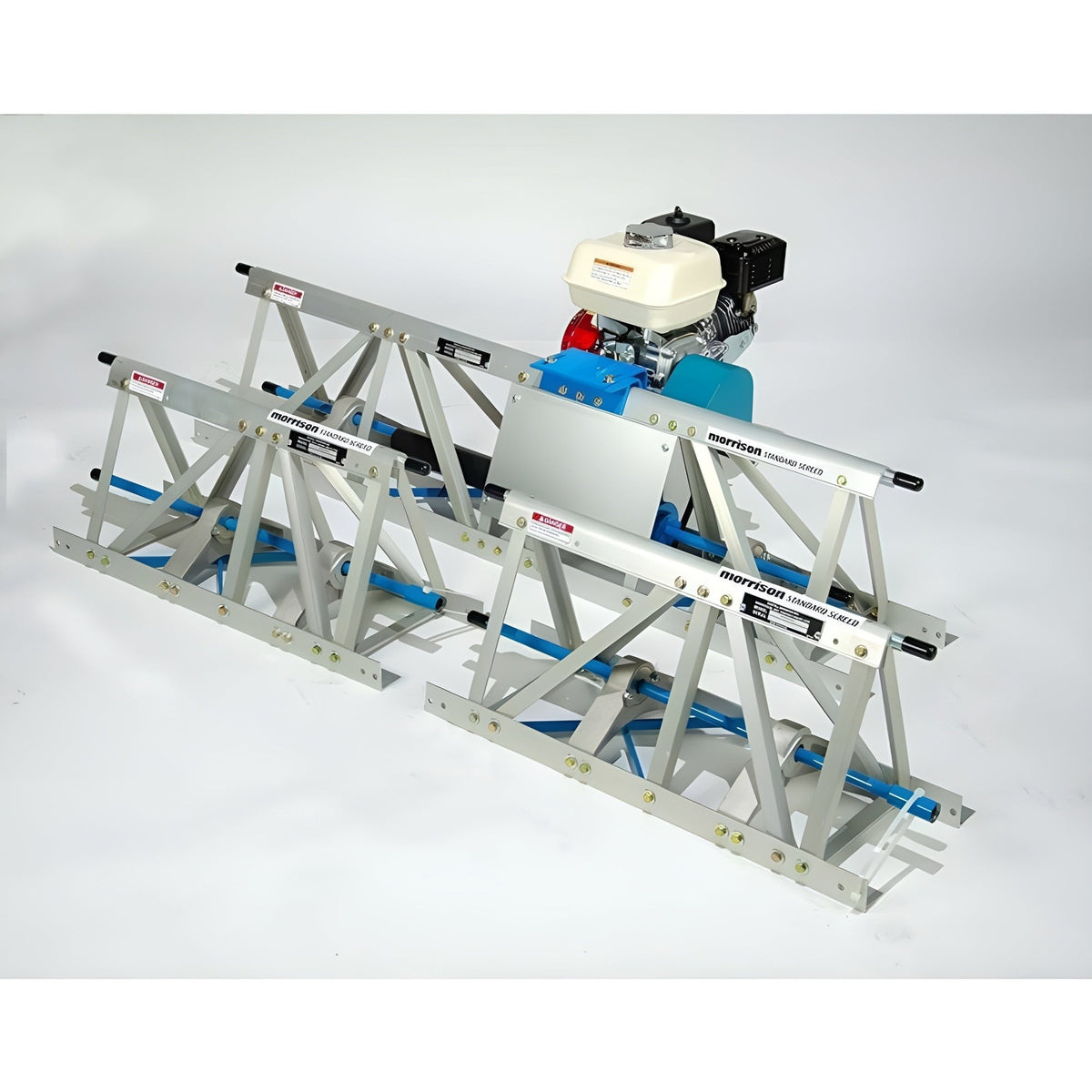 Bartell Global Morrison Truss Concrete Power Standard Screed, 5ft-40ft, Vibratory, Hand Winch/Self-Propelled - 0MS05SUPHE9