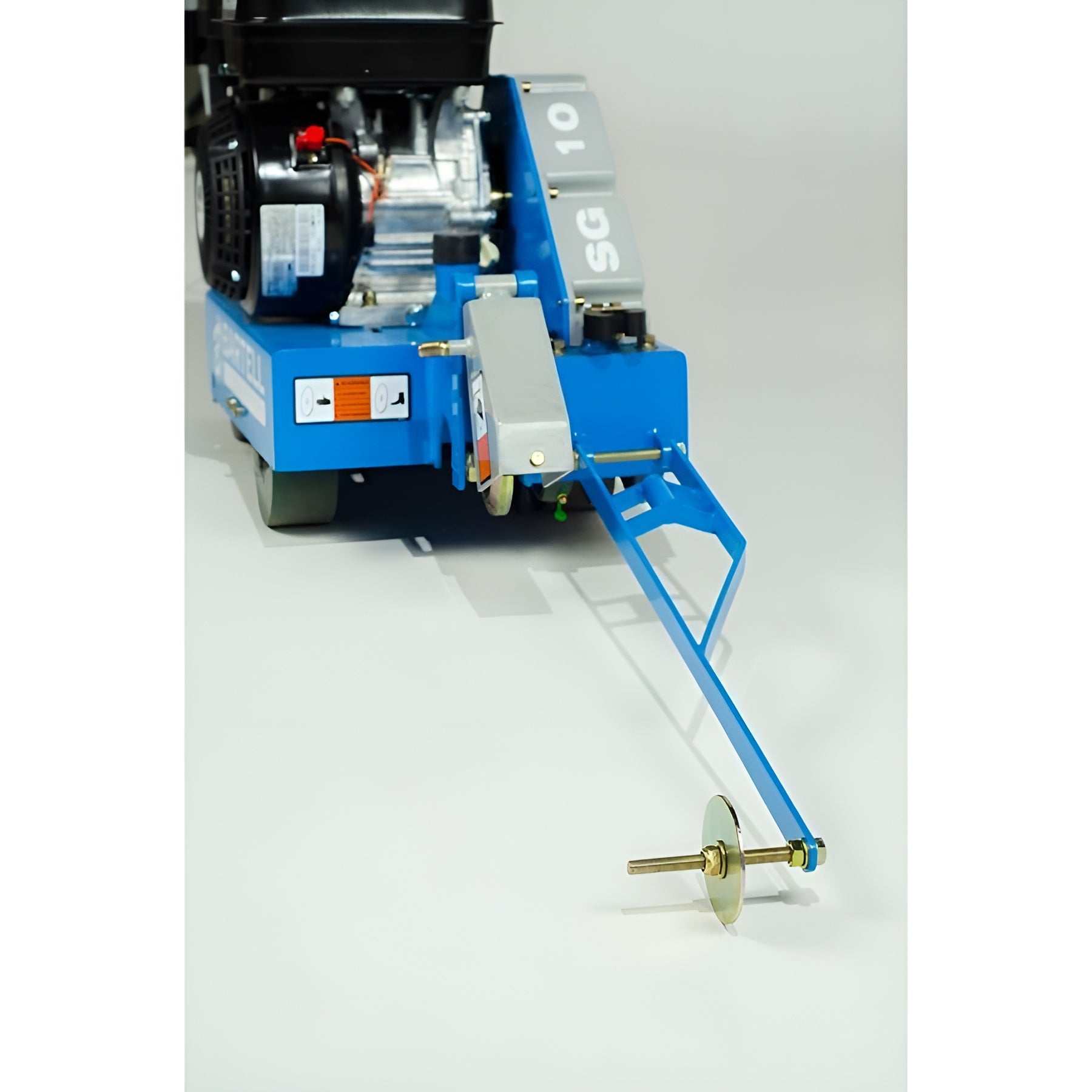 Bartell Global Walk Behind Green Concrete Saw - SG10K