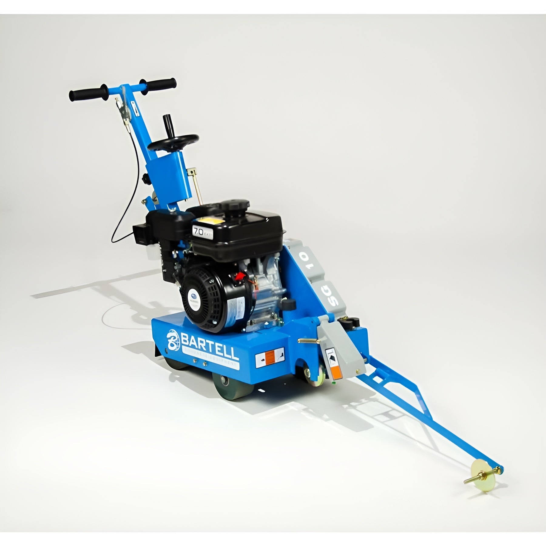 Bartell Global Walk Behind Green Concrete Saw - SG10K