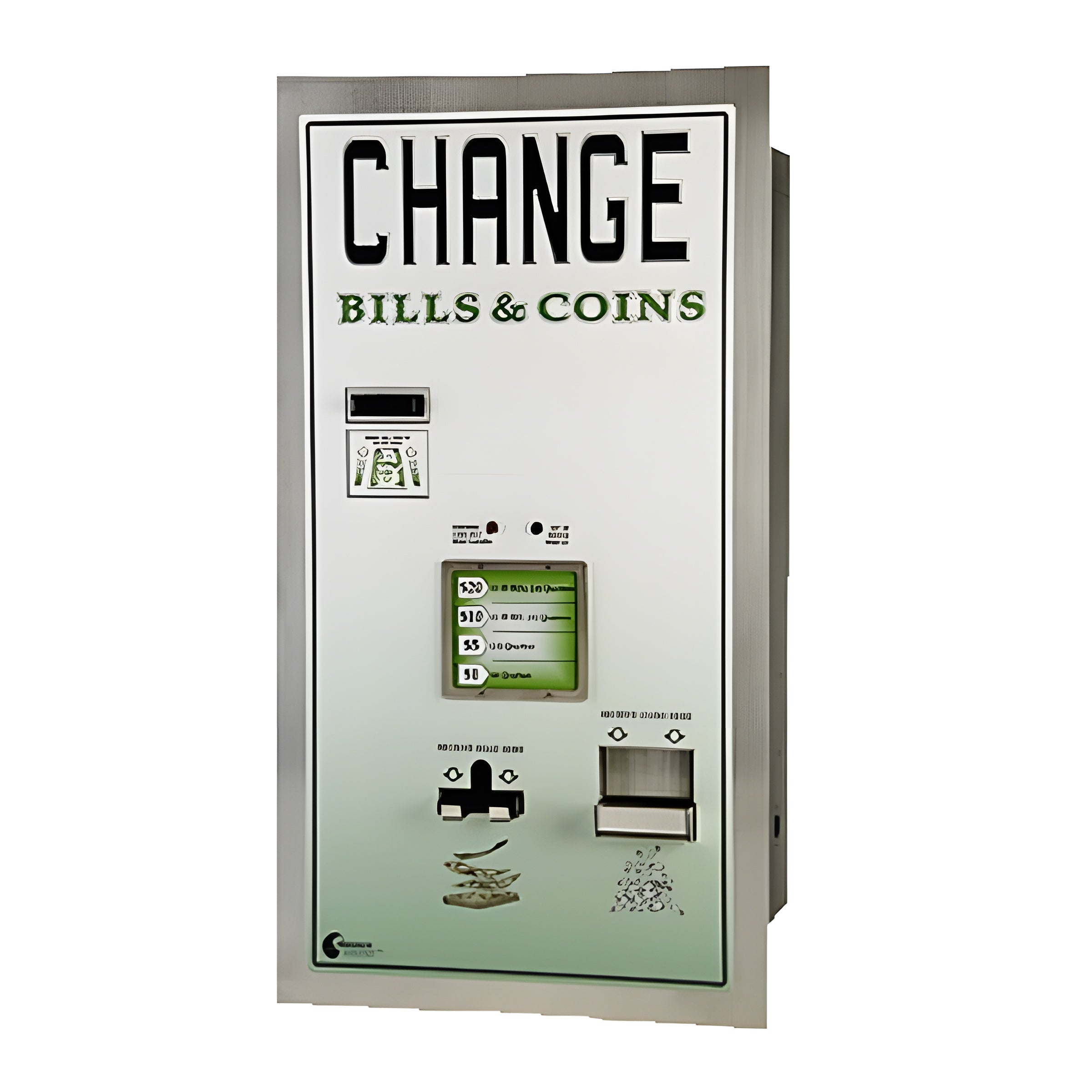 Standard Change Bill & Coin Standard Change Machine - BCX1020RL