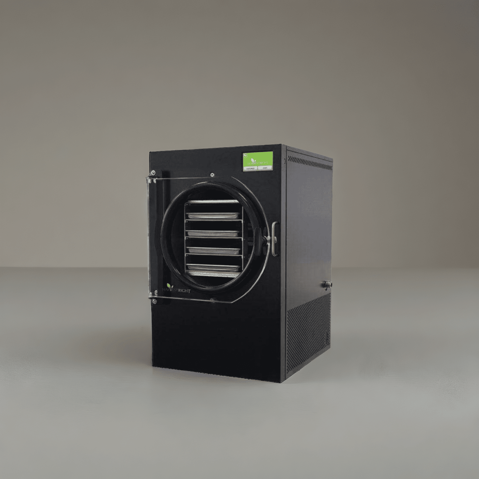 Harvest Right Medium Home Freeze Dryer With Oil Pump Black - HRFD-PMed-BK