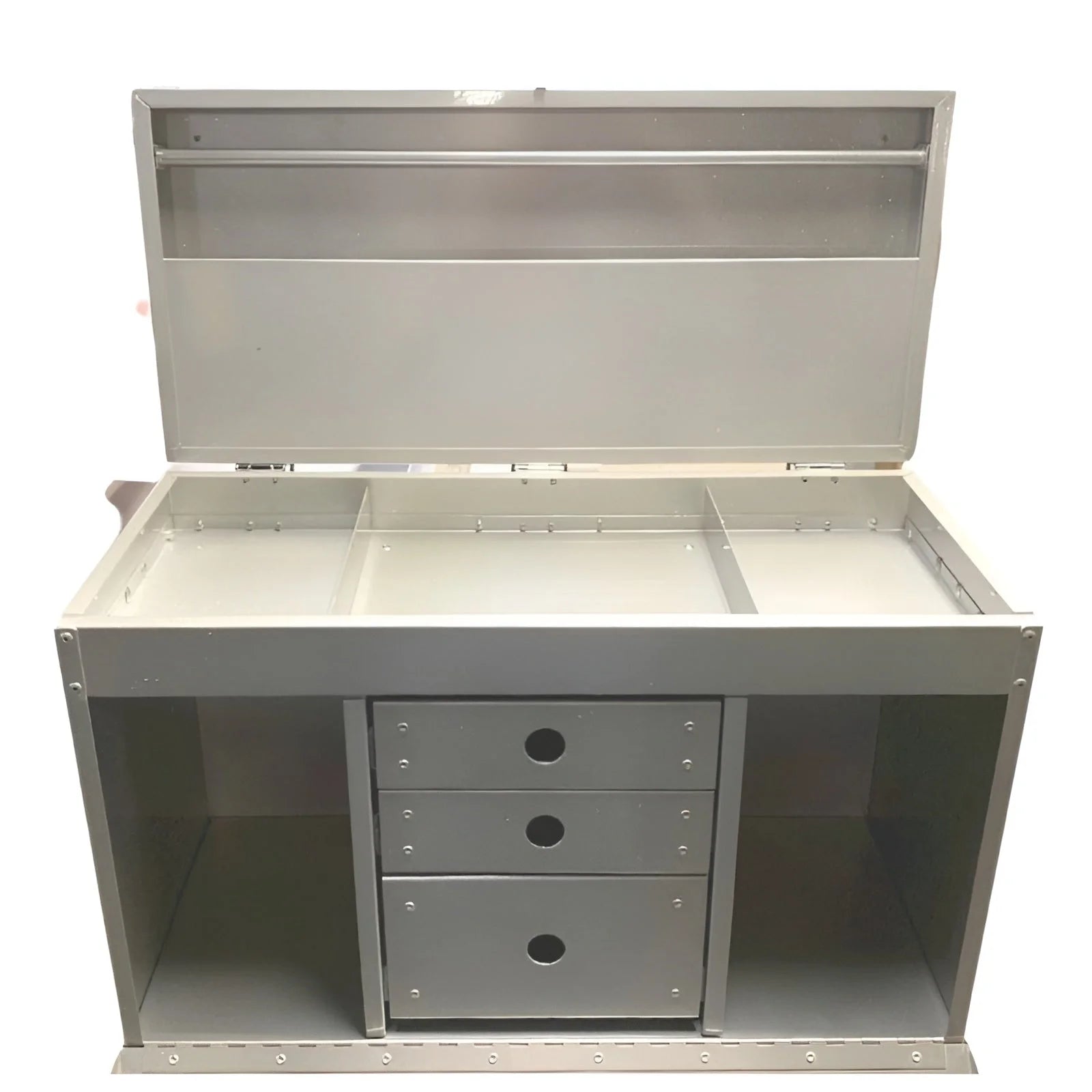 Best in Show Tack Box Mega Extra Long 24 Size - BIS-MTBEL