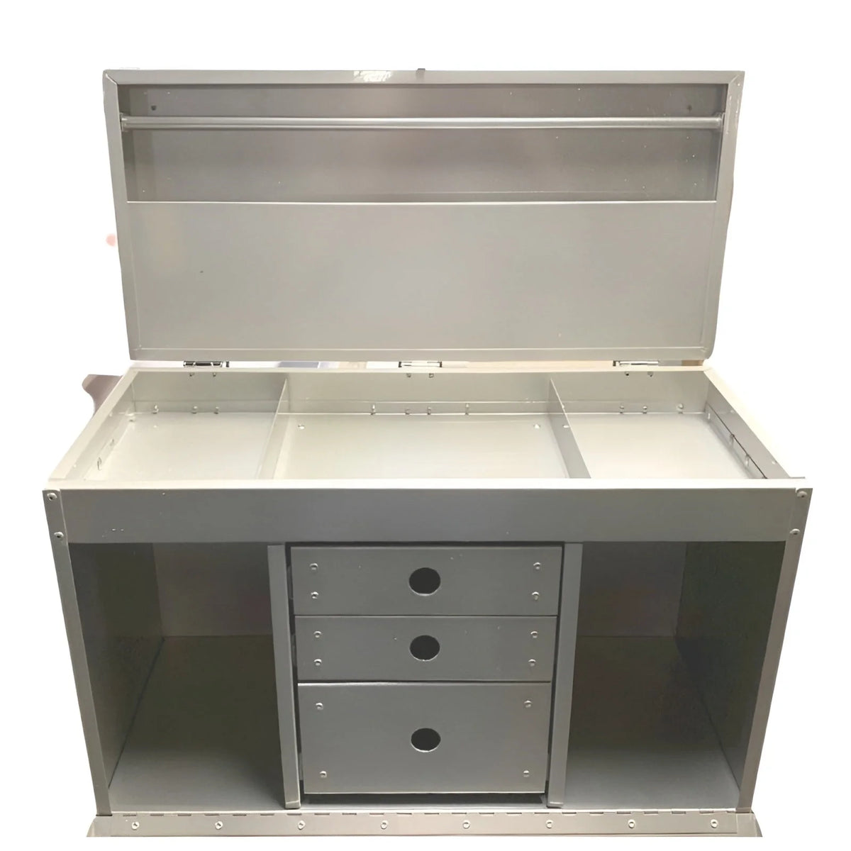 Best in Show Tack Box Mega Extra Long 24 Size - BIS-MTBEL