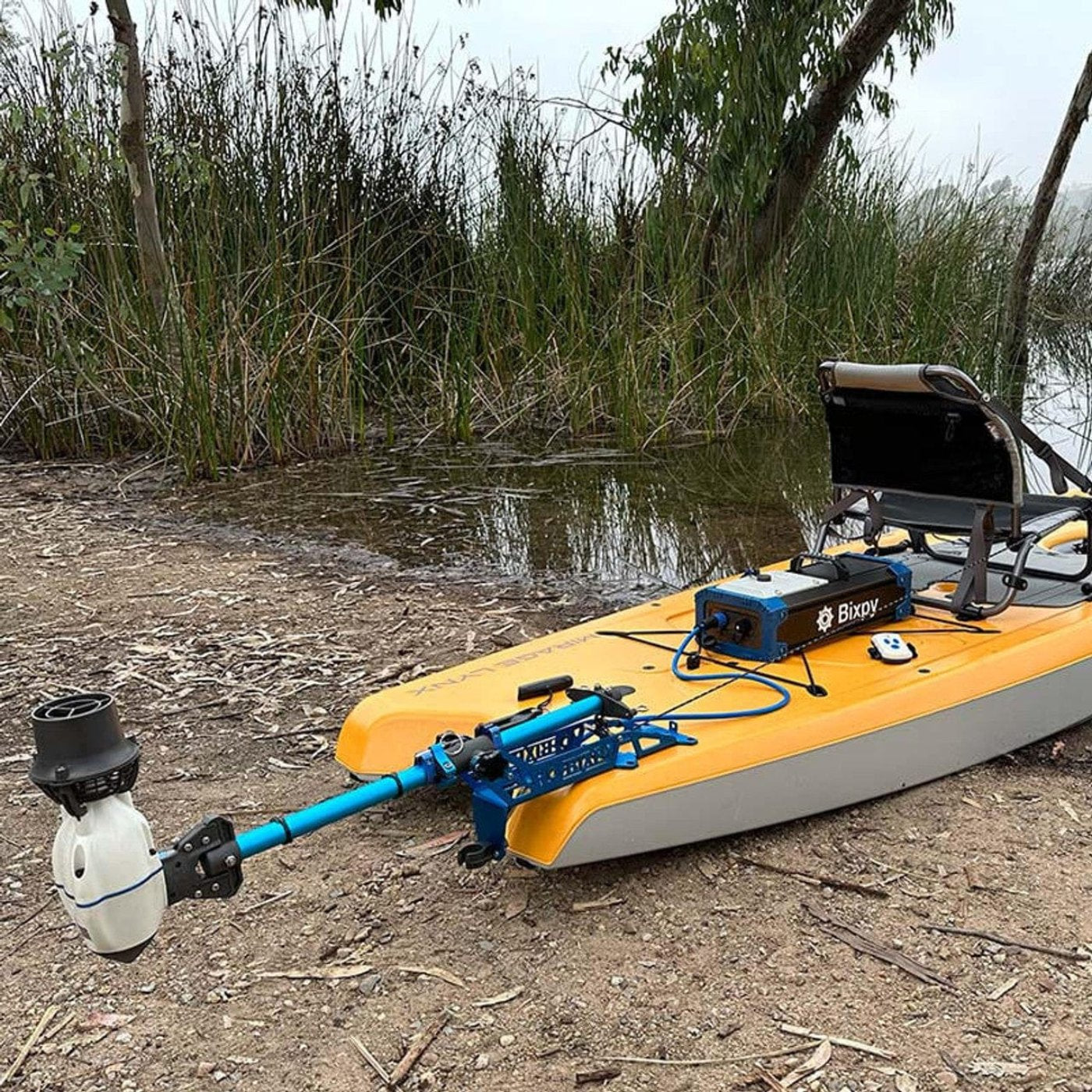 Bixpy PP-768 Outboard Battery - BA-OBB-7681 - Backyard Provider