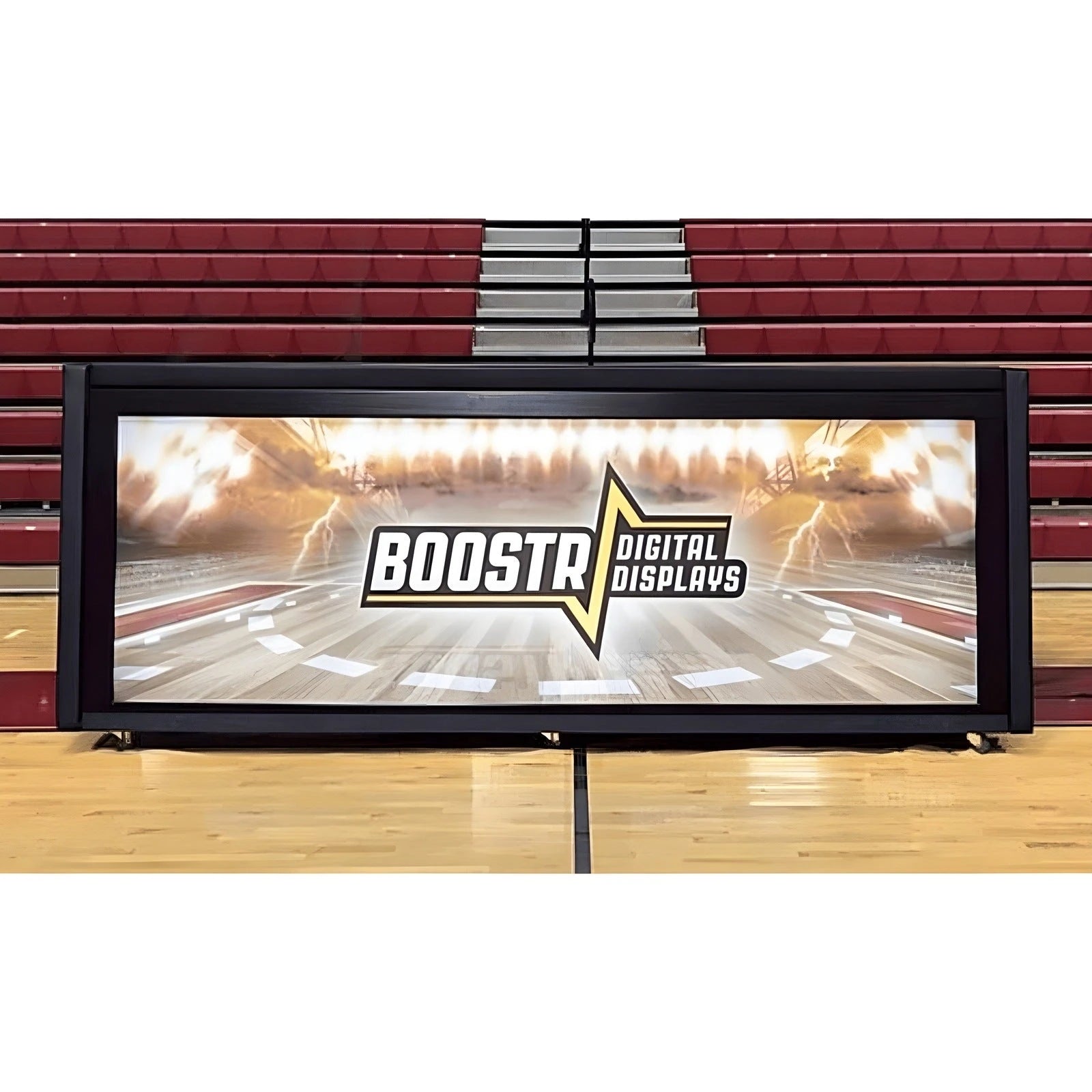 Boostr Displays LED Poster Portable Display