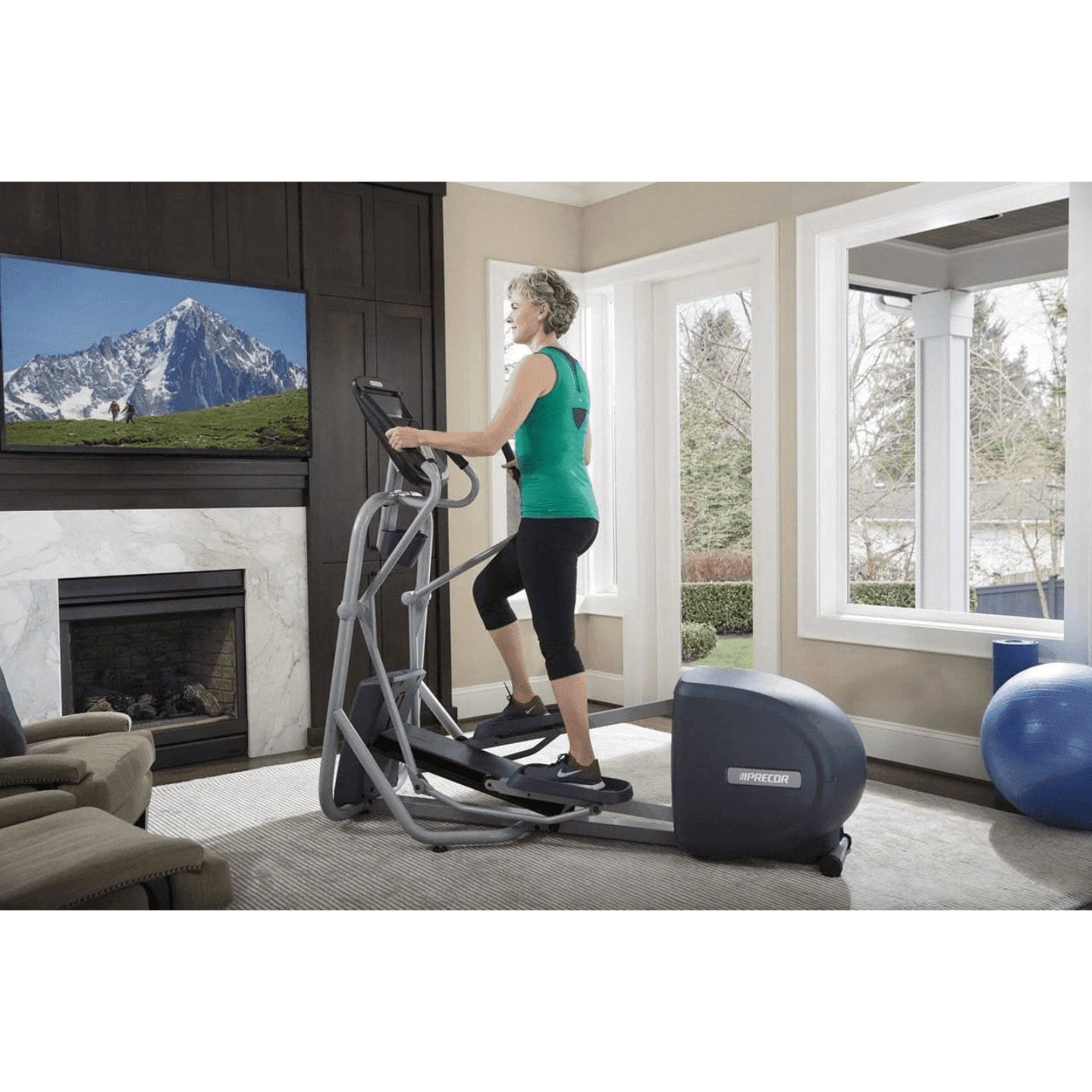 Precor EFX 245 Elliptical