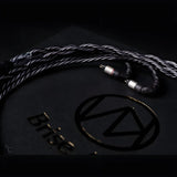 Brise Audio SHIROGANE 8-wire Ultimate earphone cable