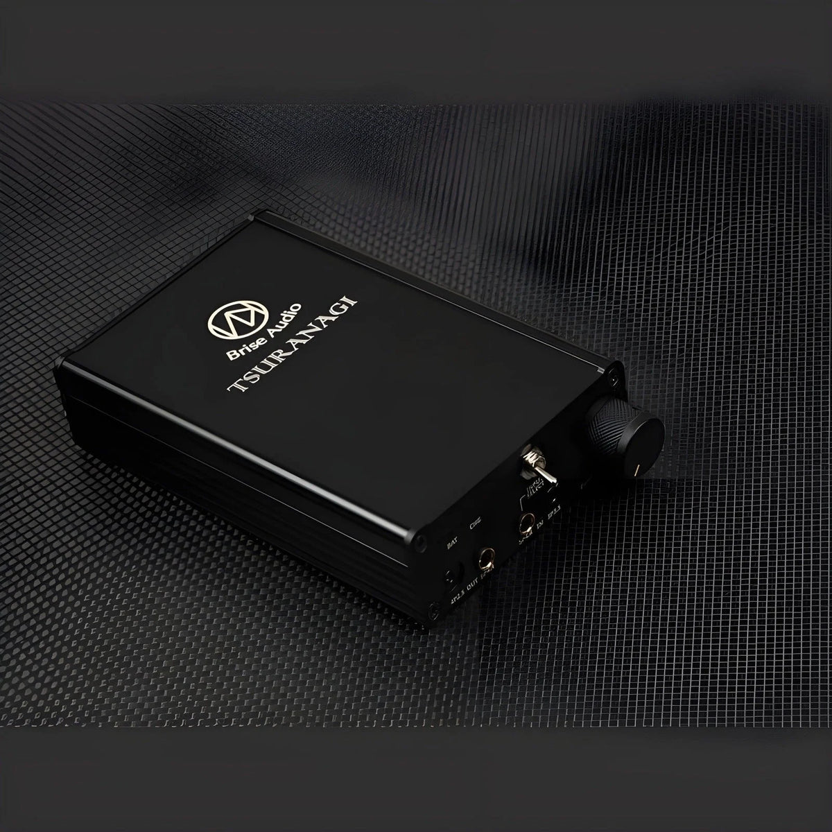 Brise Audio TSURANAGI Portable amplifier
