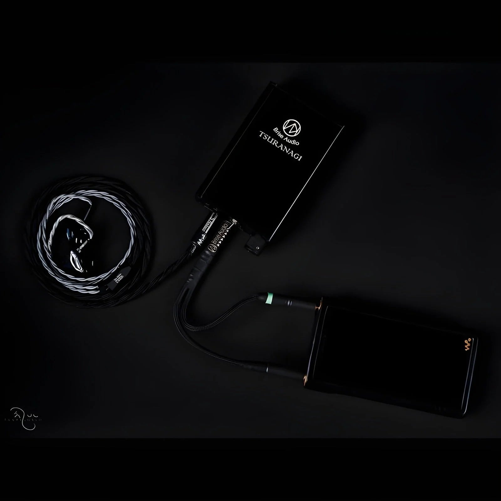 Brise Audio TSURANAGI Portable amplifier