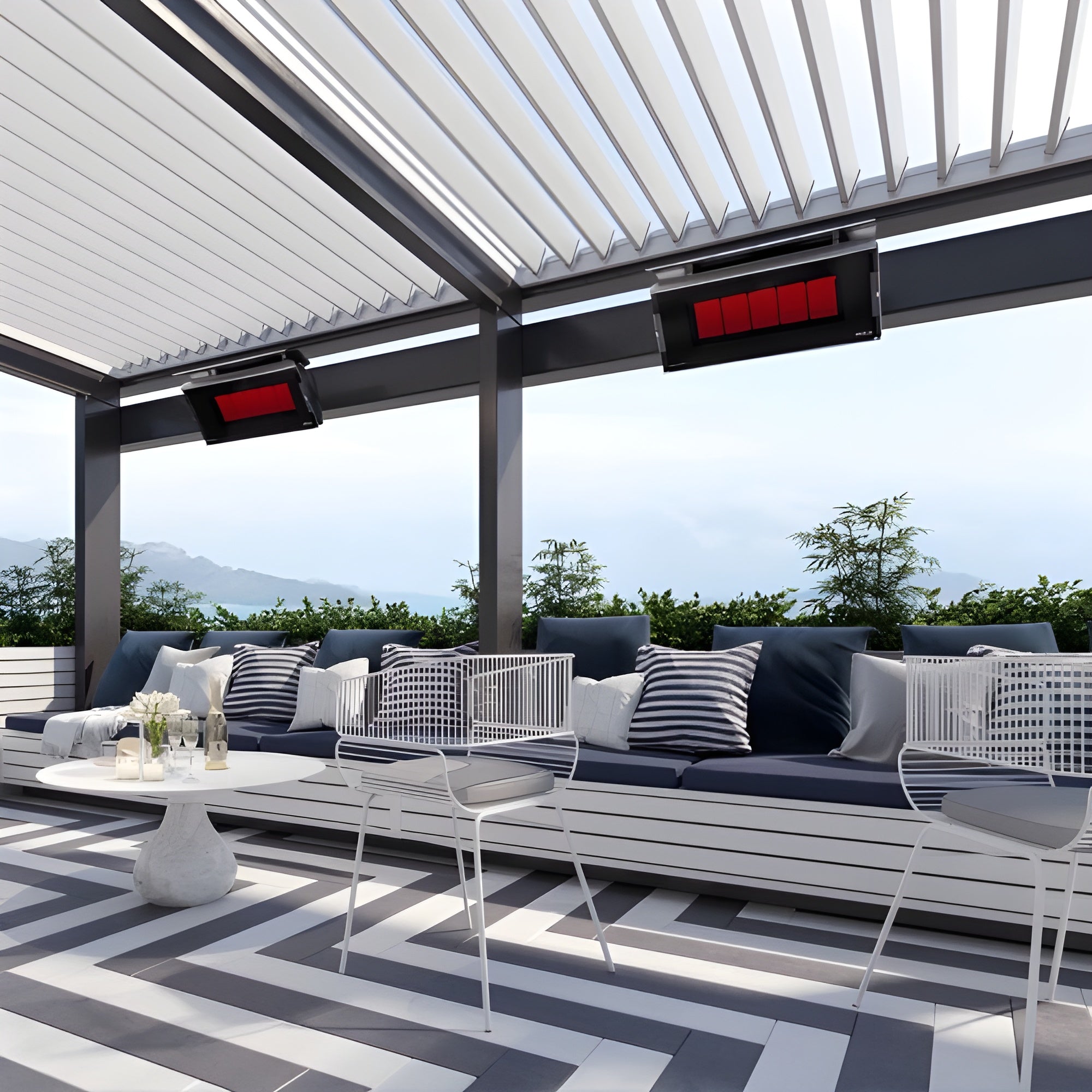 Bromic Platinum Smart-Heat Gas Patio Heater