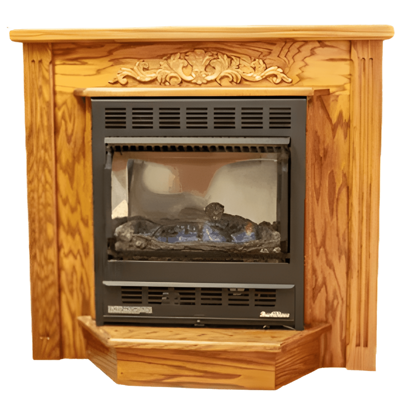 Buck Stove Model 1110 10,000 BTU's Vent Free Gas Stove New - NV-11102LP+FA-P12