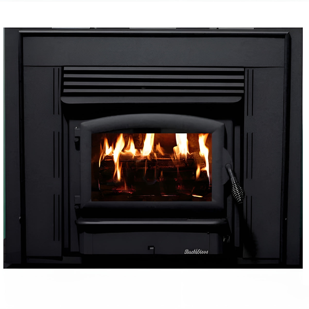 Buck Stove Model 21ZC Zero Clearance Non-Catalytic Wood Burning Stove With Door - BSC-FPZC21