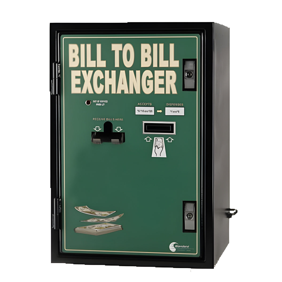 Standard Change  Bill-to-Bill Standard Change Machine - BX1010