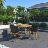 Midtown Concept Maliana Round Outdoor Dining Table - SC MALIANA_RND