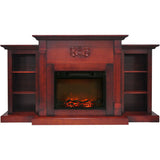 Cambridge Electric Mantel Fireplaces _  CAMBR7233 1CHR