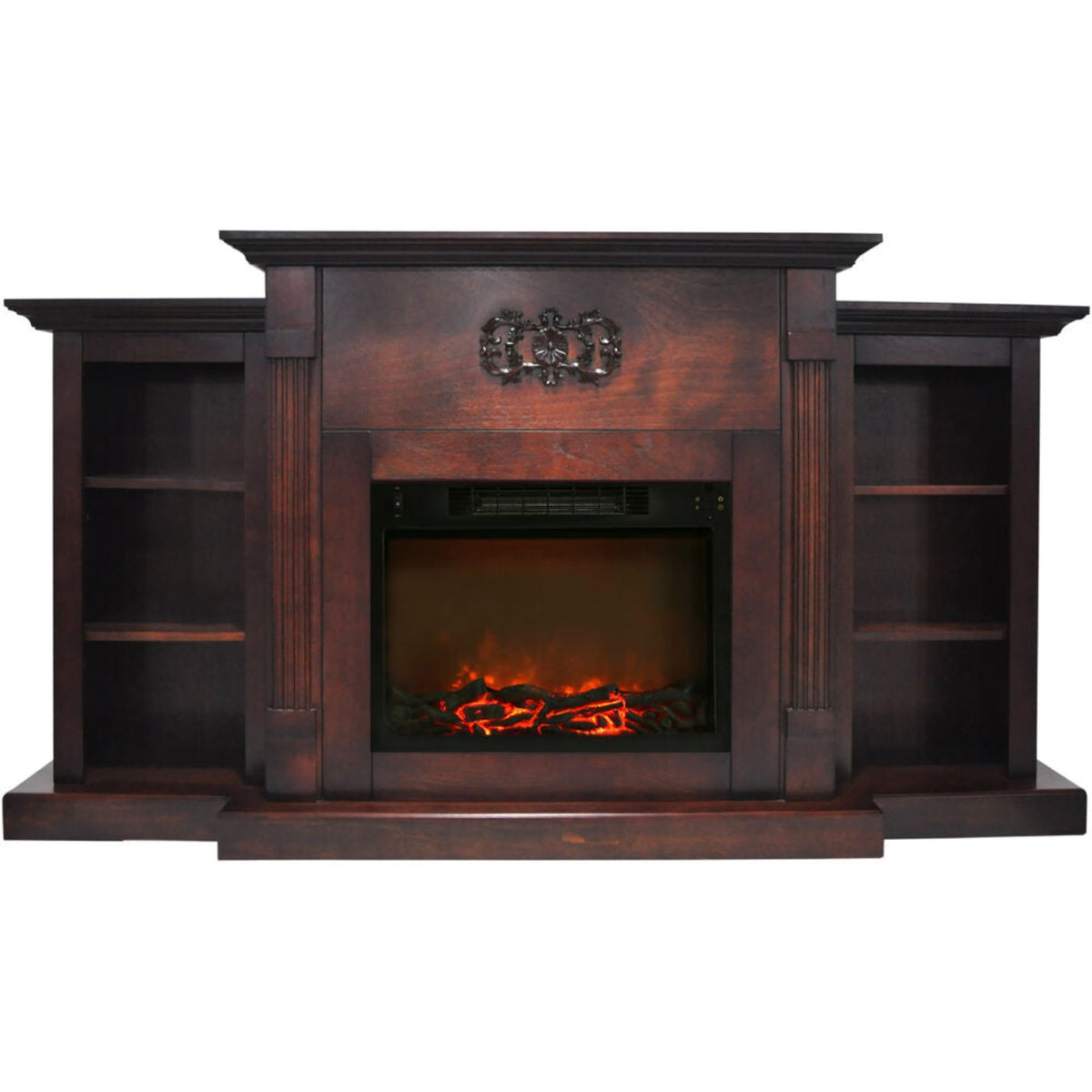 Cambridge Electric Mantel Fireplaces CAMBR7233 1MAH
