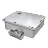 Canplas 25 GPM Low Profile Grease Interceptor - 50 lb. Capacity Min., 2" Connection - 3925A02LO