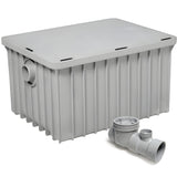 Canplas 35 GPM Grease Interceptor - 70 lb. Capacity Min., 4" Connection - 3935A04