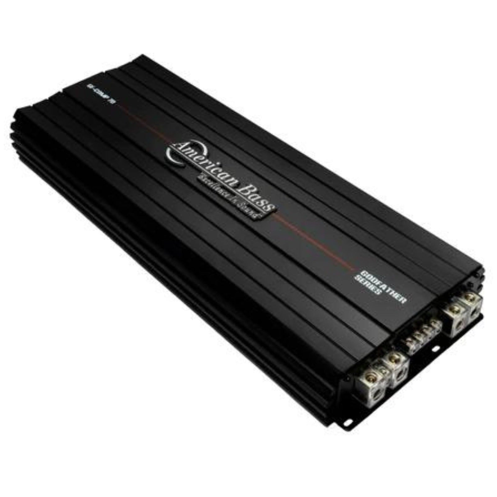 American Bass Godfather Comp 7D Monoblock 1-Channel Digital Amplifier - AB-GODFATHER-7D