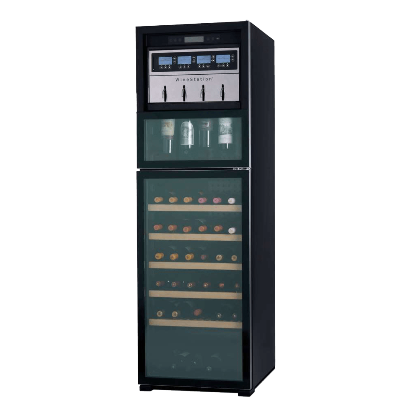 Napa Technology WineStation Cellar | Wine Dispenser & Preservation Solution - MX4-CX-H