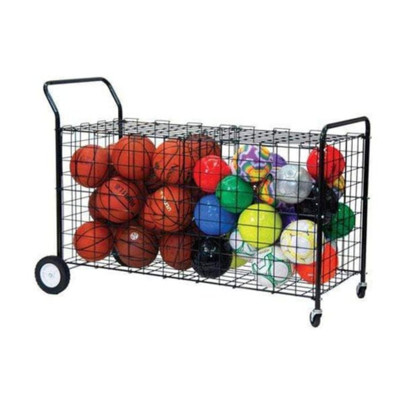 Champion Sports 30 Ball Double Sided Lockable Ball Locker - DSLX
