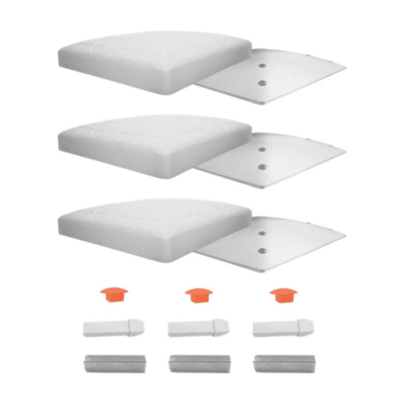 Champion Sports Breakaway Safety Base Set - M990