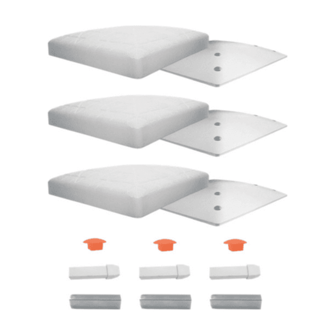 Champion Sports Breakaway Safety Base Set - M990