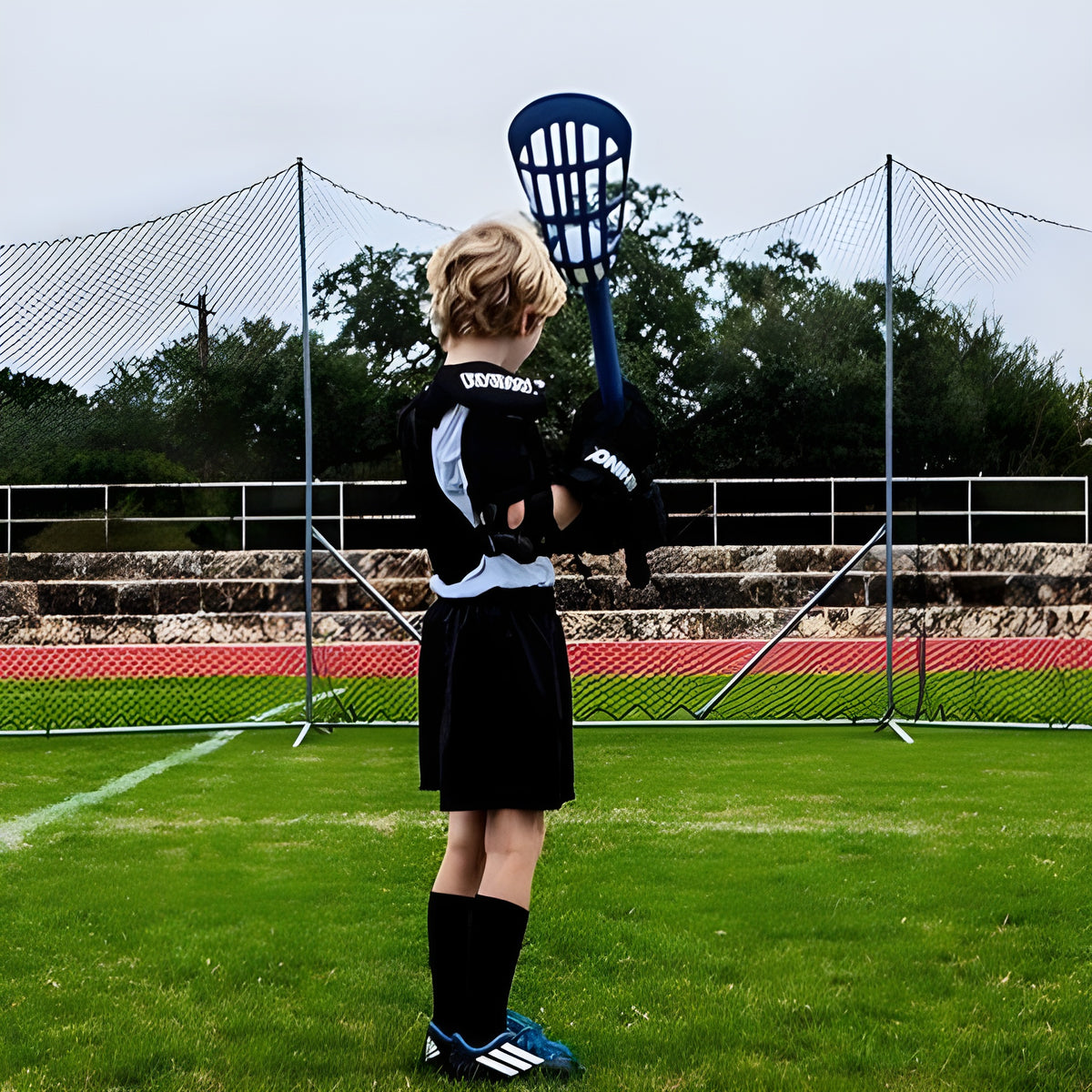 Champion Sports Lacrosse Backstop Net - LBS1030