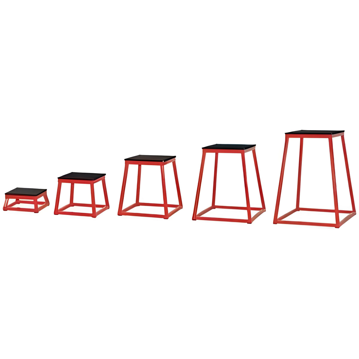 Champion Sports Plyometric Box Set Of 5 - PXBSET