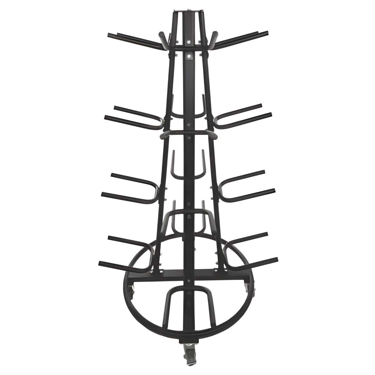 Champion Sports Round Medicine Ball Tree - RTM1