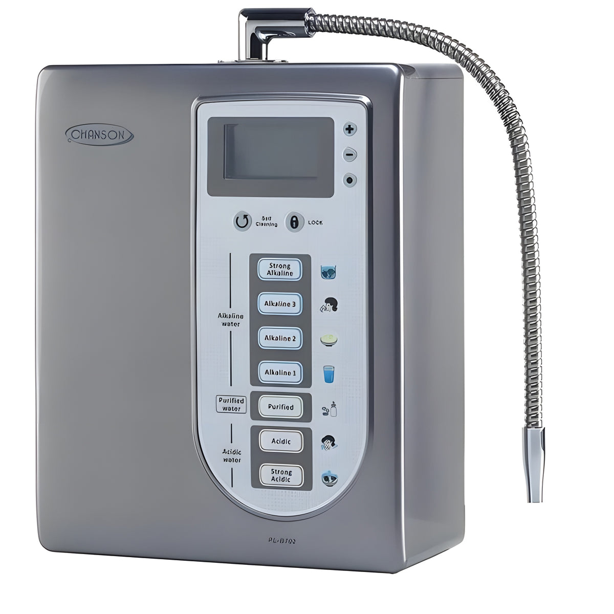 Chanson Miracle 7-Plate Counter-Top Water Ionizer