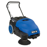 Clarke Bsw, Floor Sweeper, 28", Battery, Self Propel, 15 Gallon Hopper