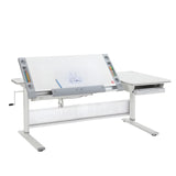 Comf-pro M9 Encore Ergonomic Standing Desk For Kids White -  Comfpro-M9-DSK