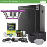 Kind LED X420 (w/ UV & IR) + Happy Hydro AC Infinity 2' x 4' Complete Grow Kit