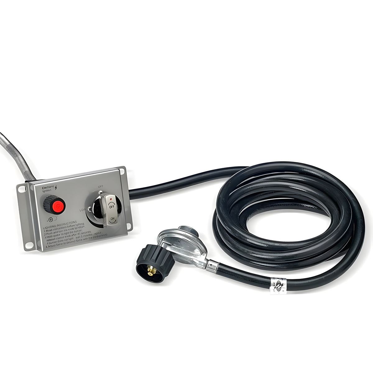 Travertine and More Tessa Rai, Gas Auto Ignition w/ WiFi, SQUARE Firepit - Tumbled Walls, Travertine and More - TRSQFP-GAS-AI