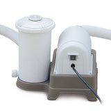 Summer Waves Elite 22 Foot Pool Kit + Pink Flamingo, Peacock and Swan Floats - 143299