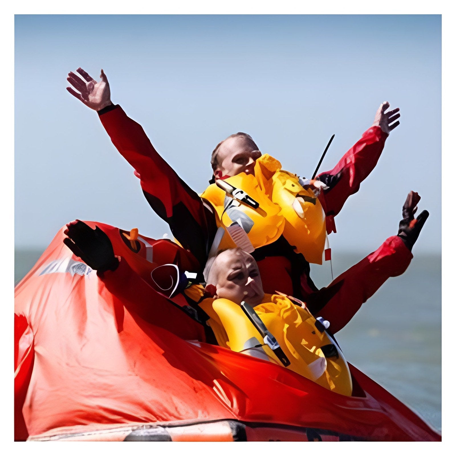 Crewsaver ISO Approved Ocean Life Raft 4 - 12 person - D5595074