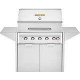 Crown Verity IE36MLP 36" Estate BBQ Cart Grill - Liquid Propane - CVIE36MLP