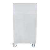 Crown Verity 24" x 25" CV-PHS-4 Single Bowl Hot/Cold Portable Hand Sink - CVPHS-4