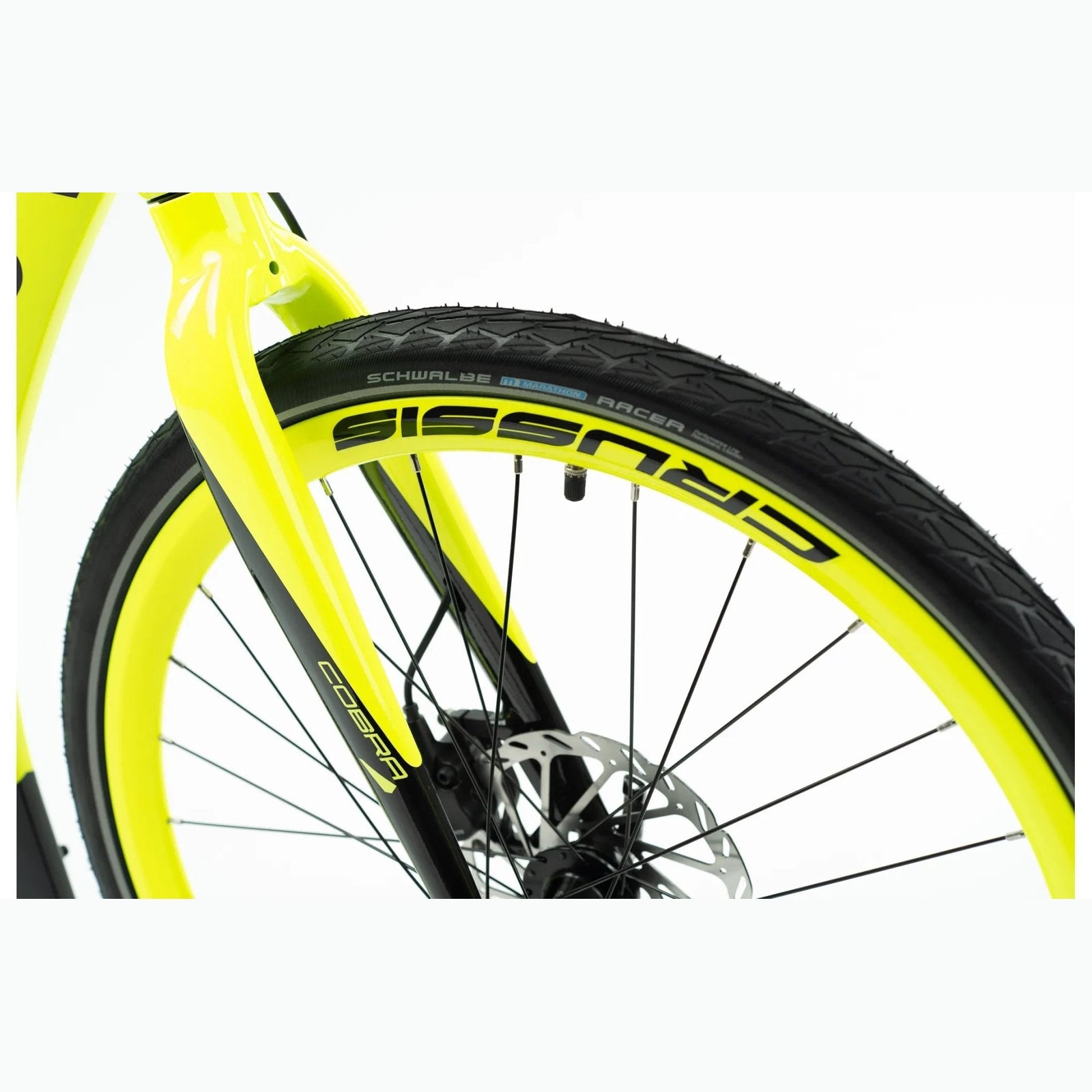 Crussis Cobra Sport Adult Sport Mushing Kick Scooter Off-Road Foot Bike