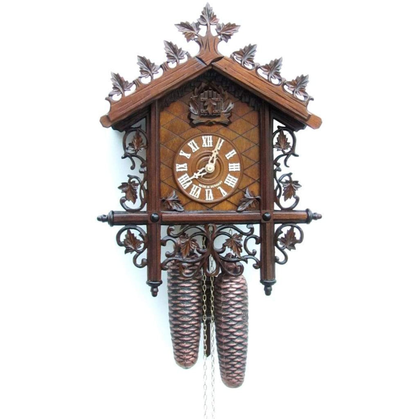 Sternreiter Bahnh_usle Black Forest Mechanical Cuckoo Clock - 8229