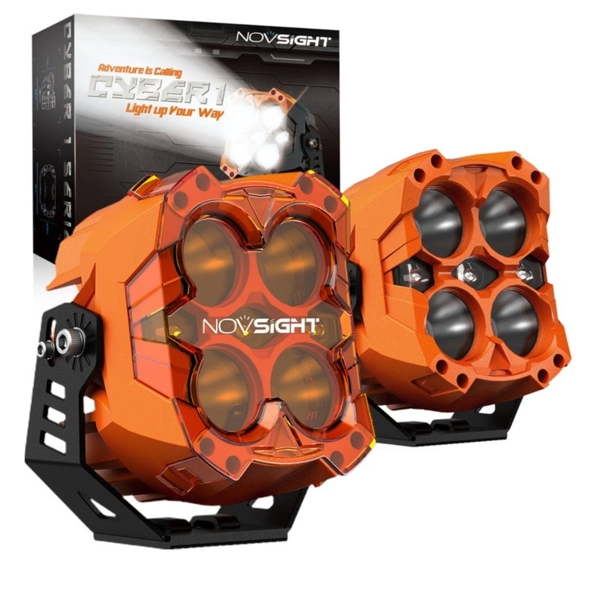 Novsight Cyber 1 Series | 6-Inch Led Pod Lights - A500-Wl1-6o