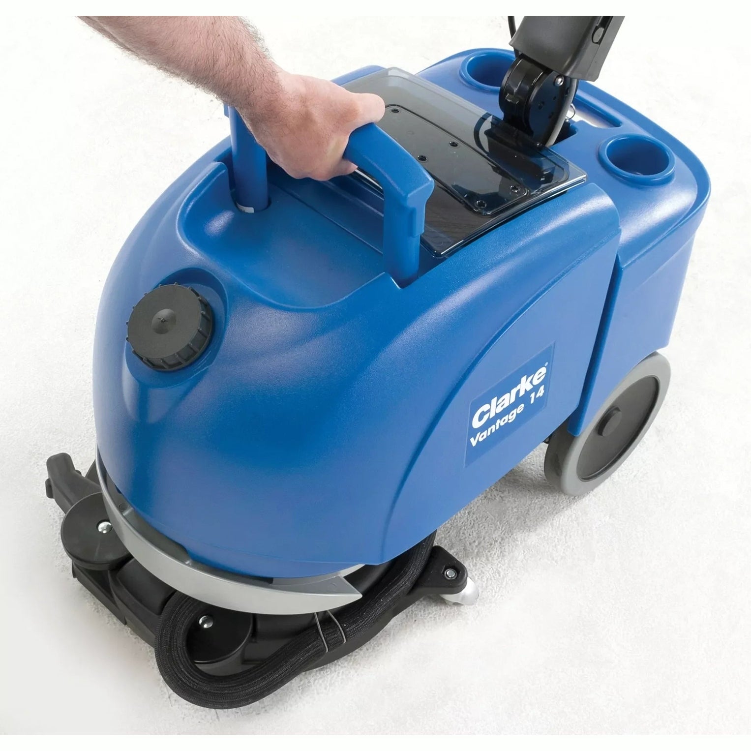 Clarke Vantage, Floor Scrubber, 14", 3 Gallon, Battery, Pad Assist, Forward and Reverse, Disk - CRK-9087345020