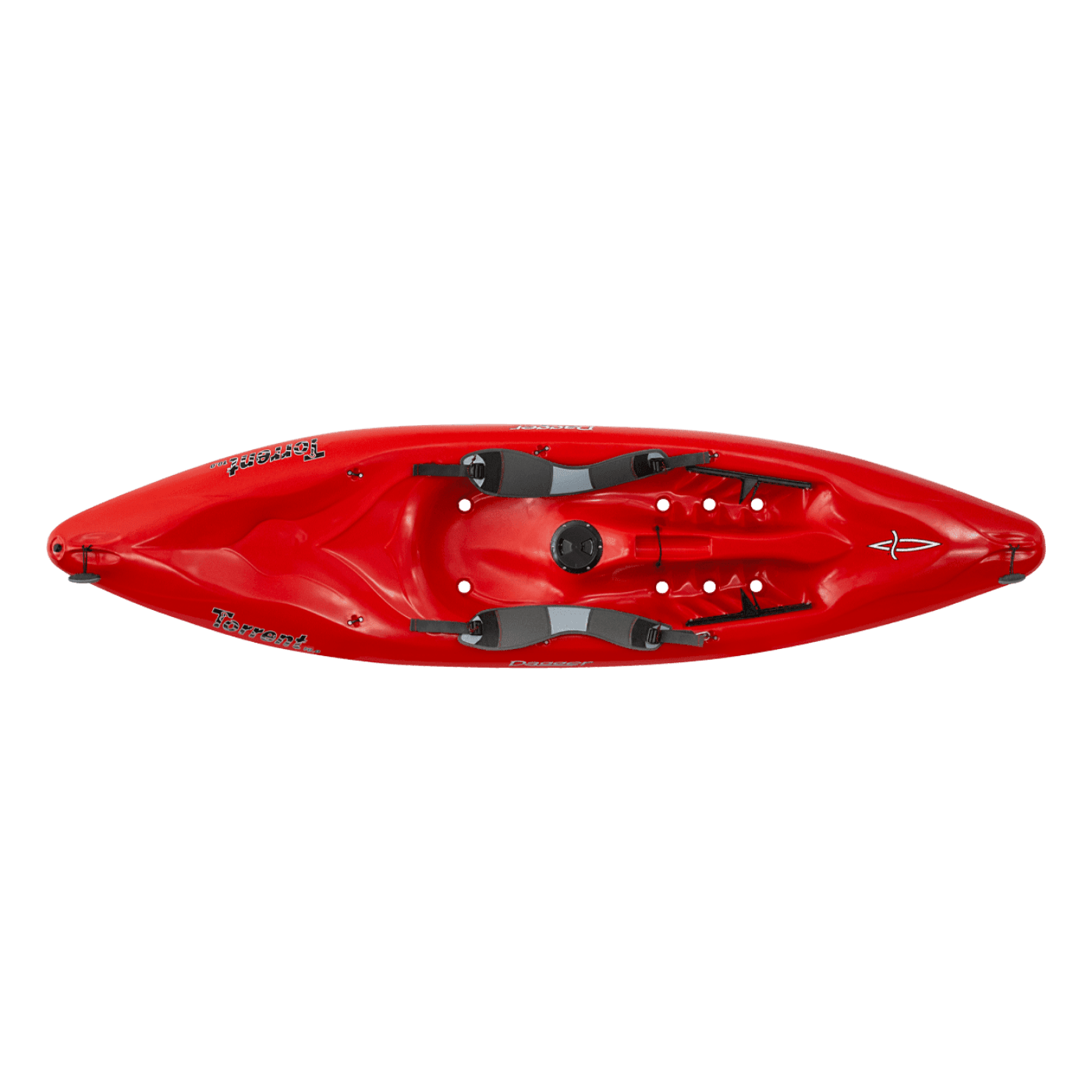 Dagger Torrent 10.0 Sit On Top Whitewater Kayak - 9050115057